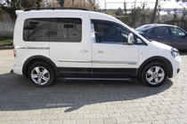 Volkswagen Caddy 2015-2020 Set de molduri si extensii aripi foto 20