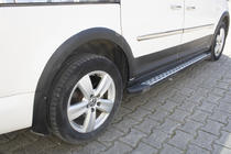 Volkswagen Caddy 2015-2020 Set de molduri si extensii aripi foto 23