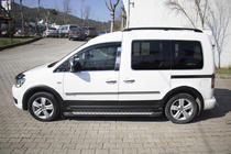 Volkswagen Caddy 2015-2020 Set de molduri si extensii aripi foto 24