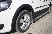Volkswagen Caddy 2015-2020 Set de molduri si extensii aripi foto 26