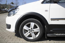 Volkswagen Caddy 2015-2020 Set de molduri si extensii aripi foto 30