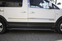 Volkswagen Caddy 2015-2020 Set de molduri si extensii aripi foto 32
