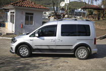 Volkswagen Caddy 2015-2020 Set de molduri si extensii aripi foto 2