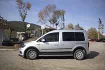 Volkswagen Caddy 2015-2020 Set de molduri si extensii aripi foto 4