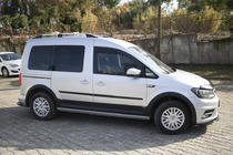 Volkswagen Caddy 2015-2020 Set de molduri si extensii aripi foto 5