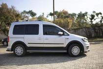 Volkswagen Caddy 2015-2020 Set de molduri si extensii aripi foto 6