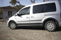 Volkswagen Caddy 2015-2020 Set de molduri si extensii aripi foto 38