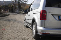 Volkswagen Caddy 2015-2020 Set de molduri si extensii aripi foto 7