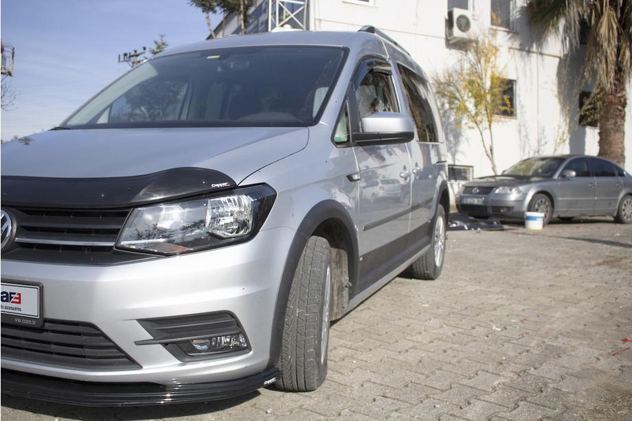Volkswagen Caddy 2015-2020 Set de molduri si extensii aripi Foto 8