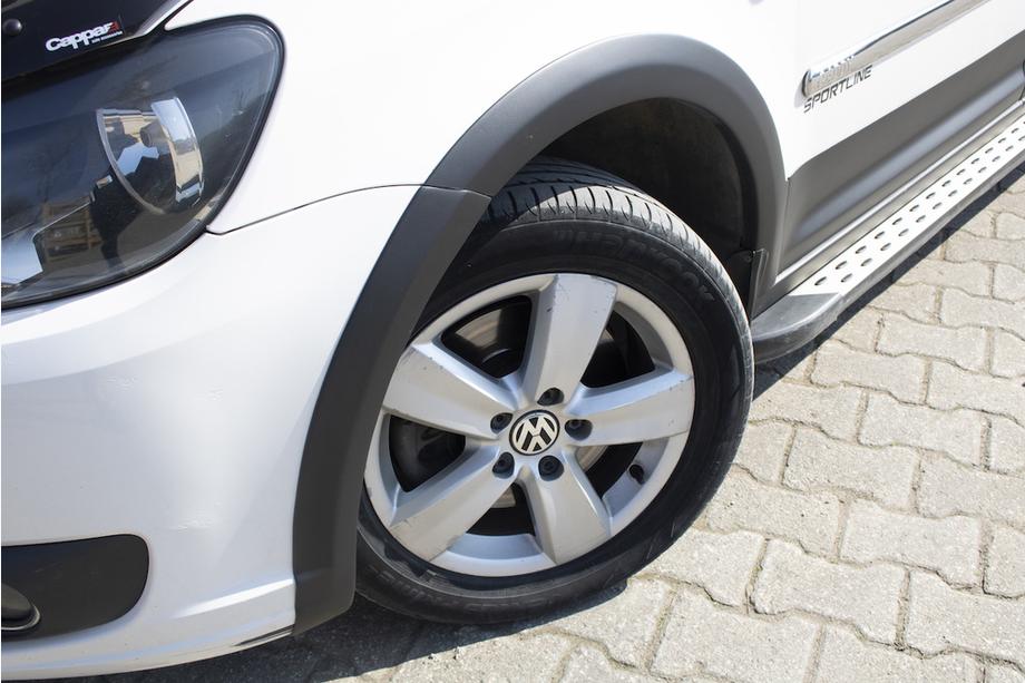 Volkswagen Caddy 2015-2020 Set de molduri si extensii aripi Foto 9