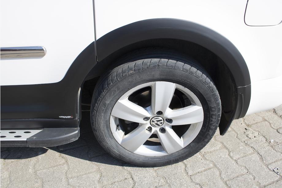 Volkswagen Caddy 2015-2020 Set de molduri si extensii aripi Foto 11