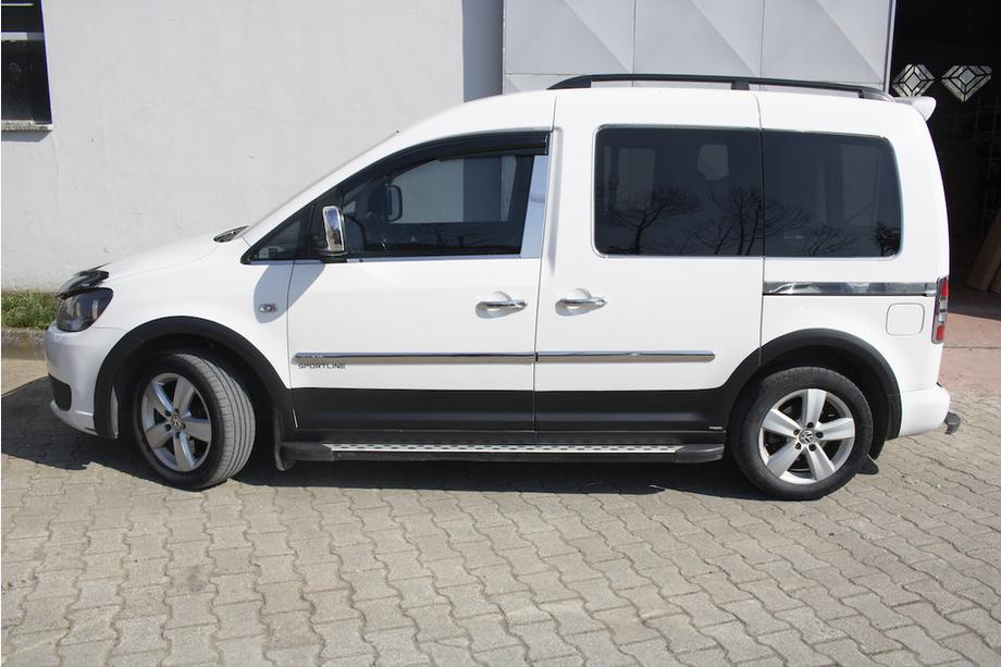 Volkswagen Caddy 2015-2020 Set de molduri si extensii aripi Foto 12