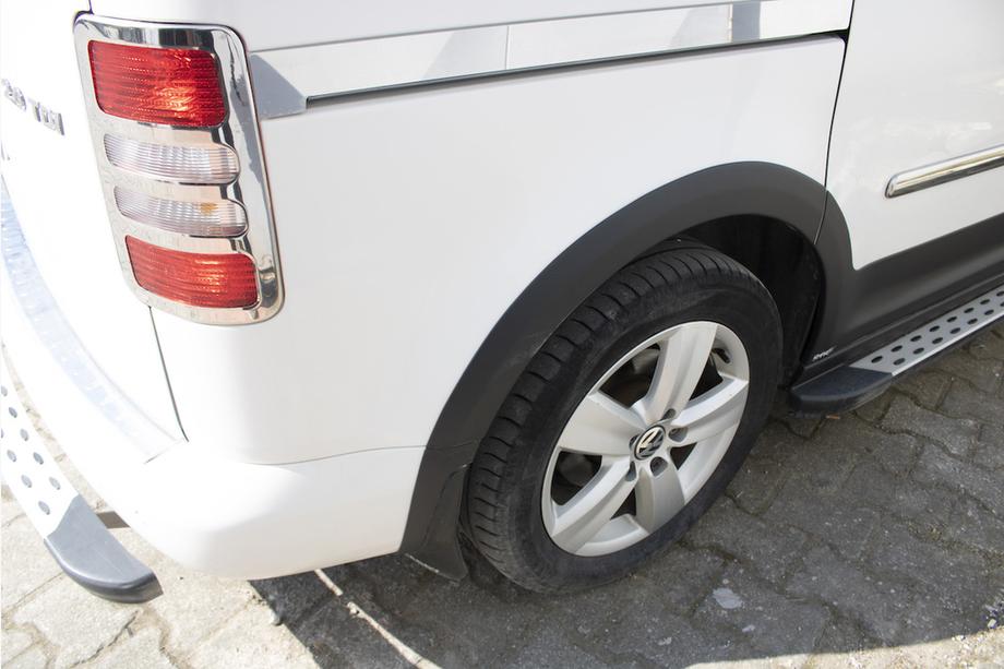 Volkswagen Caddy 2015-2020 Set de molduri si extensii aripi Foto 14