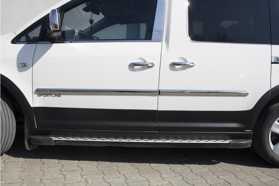Volkswagen Caddy 2015-2020 Set de molduri si extensii aripi Foto 18