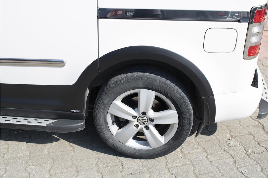Volkswagen Caddy 2015-2020 Set de molduri si extensii aripi Foto 19