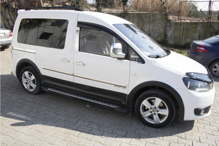 Volkswagen Caddy 2015-2020 Set de molduri si extensii aripi Foto 21