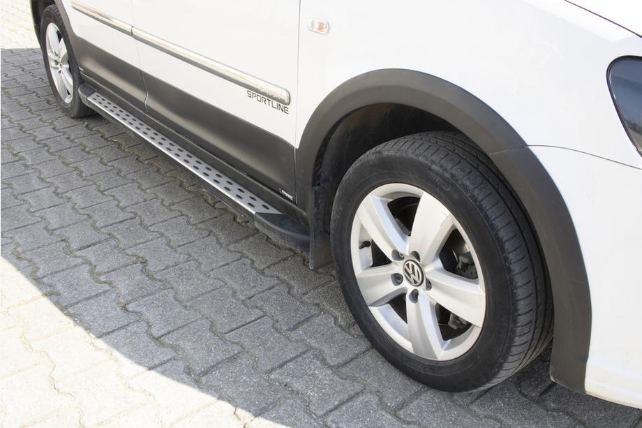 Volkswagen Caddy 2015-2020 Set de molduri si extensii aripi Foto 22