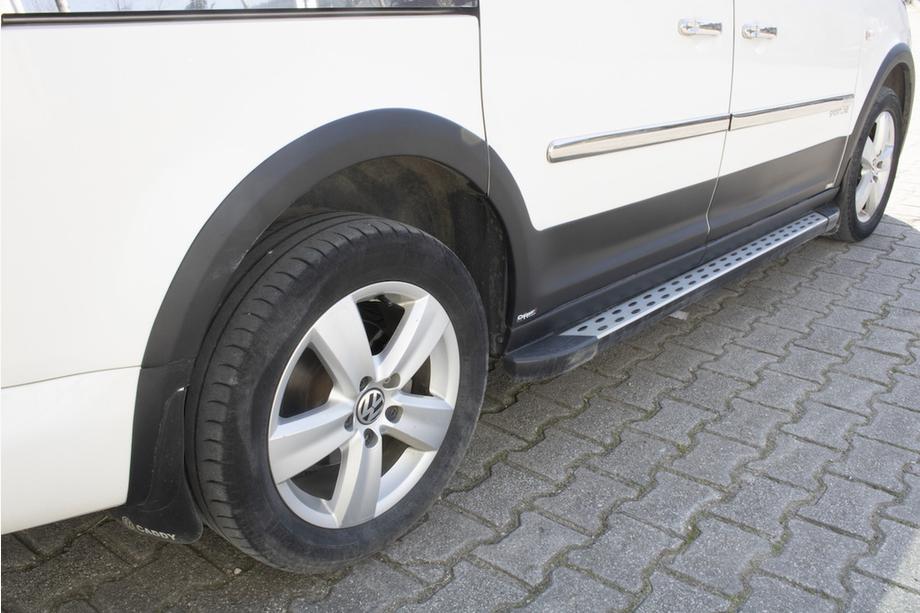 Volkswagen Caddy 2015-2020 Set de molduri si extensii aripi Foto 23