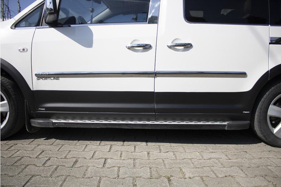 Volkswagen Caddy 2015-2020 Set de molduri si extensii aripi Foto 29