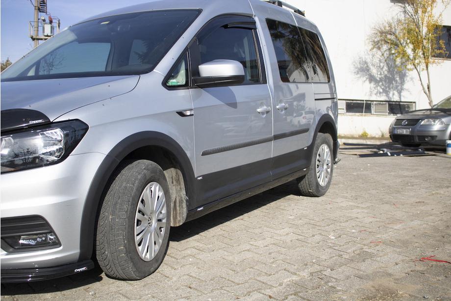 Volkswagen Caddy 2015-2020 Set de molduri si extensii aripi Foto 36