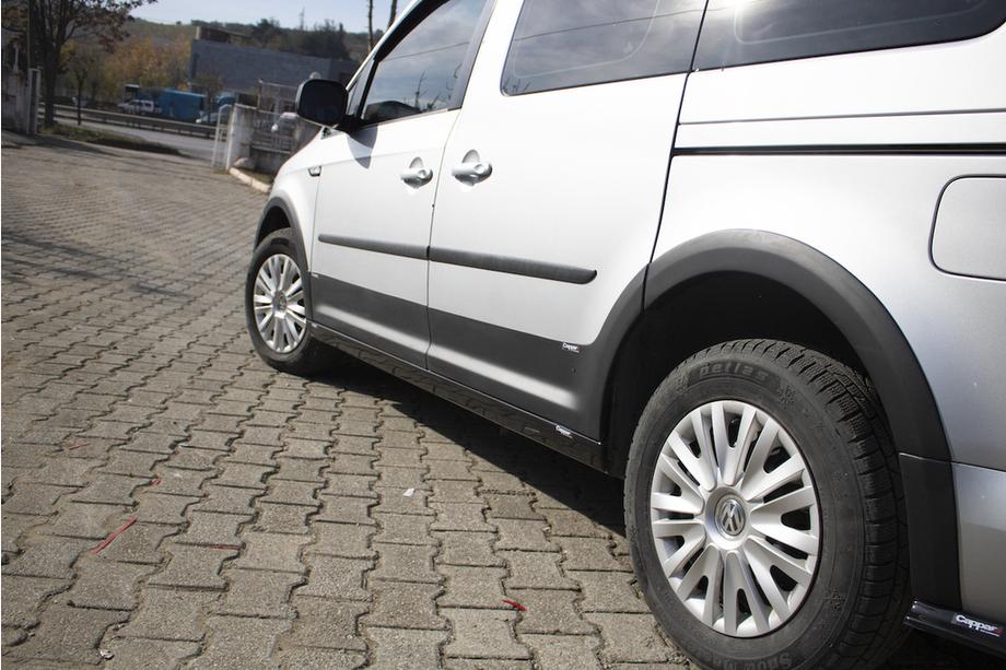 Volkswagen Caddy 2015-2020 Set de molduri si extensii aripi Foto 37