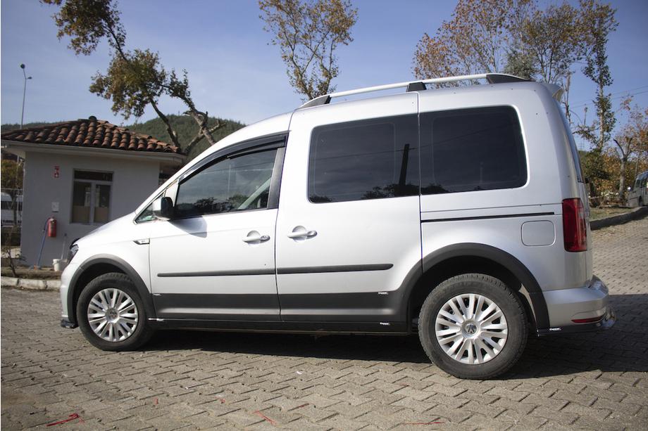Volkswagen Caddy 2015-2020 Set de molduri si extensii aripi Foto 39