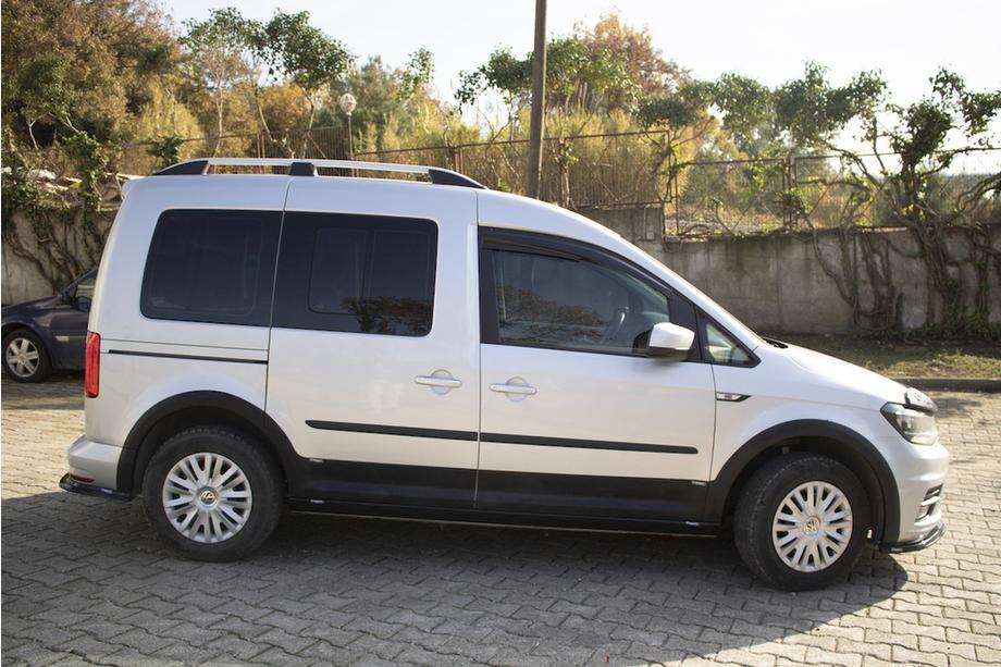 Volkswagen Caddy 2015-2020 Set de molduri si extensii aripi Foto 40