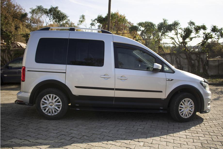 Volkswagen Caddy 2015-2020 Set de molduri si extensii aripi Foto 45