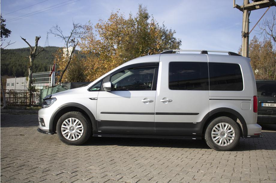 Volkswagen Caddy 2015-2020 Set de molduri si extensii aripi Foto 47