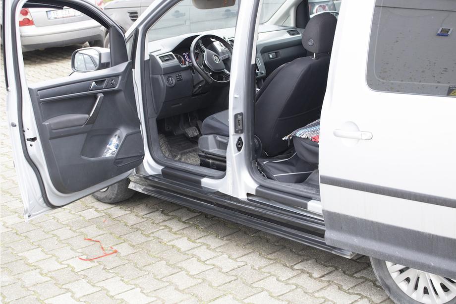 Volkswagen Caddy 2015-2020 Protectii prag EuroCap (2 buc, ABS) Foto 9