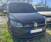Volkswagen Caddy 2015-2020 Lip frontal (ABS) foto 8