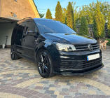 Volkswagen Caddy 2015-2020 Lip frontal (ABS) foto 4