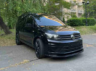 Volkswagen Caddy 2015-2020 Lip frontal (ABS) foto 5