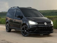 Volkswagen Caddy 2015-2020 Lip frontal (ABS) foto 6