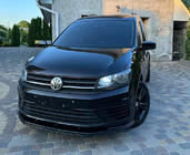 Volkswagen Caddy 2015-2020 Lip frontal (ABS) foto 3