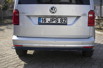 Volkswagen Caddy 2015-2020 Lip spate (ABS) foto 5