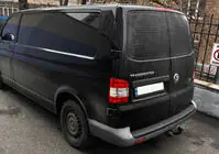 Volkswagen T5 Multivan 2003–2010 Protectie bara spate EuroCap (ABS) foto 1