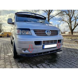 Lip frontal (ABS) Volkswagen T5 Caravelle 2004-2010 foto 1