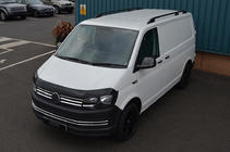 Volkswagen T6 2015-2024 Deflector capota (EuroCap) foto 5