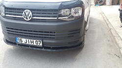 Volkswagen T6 2015-2024 Lip frontal 2015-2018 Standard (ABS) foto 2