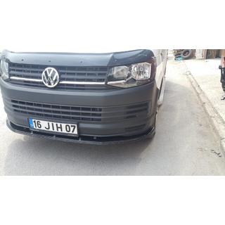 Lip frontal 2015-2018 Standard (ABS) Volkswagen T6 2015-2024 foto 2