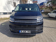 Volkswagen T6 2015-2024 Deflector capota carbon look (EuroCap) foto 2