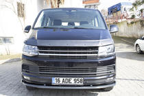 Volkswagen T6 2015-2024 Deflector capota carbon look (EuroCap) foto 10