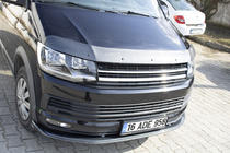 Volkswagen T6 2015-2024 Deflector capota carbon look (EuroCap) foto 13