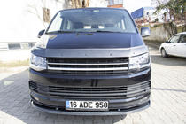 Volkswagen T6 2015-2024 Deflector capota carbon look (EuroCap) foto 14
