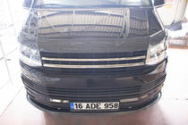 Volkswagen T6 2015-2024 Deflector capota carbon look (EuroCap) foto 15