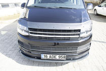 Volkswagen T6 2015-2024 Deflector capota carbon look (EuroCap) foto 6