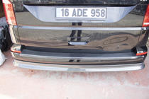Volkswagen T6 2015-2024 Lip spate aspect carbon (ABS) foto 8