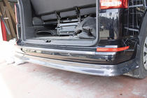 Volkswagen T6 2015-2024 Lip spate aspect carbon (ABS) foto 11