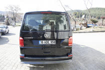 Volkswagen T6 2015-2024 Lip spate aspect carbon (ABS) foto 5